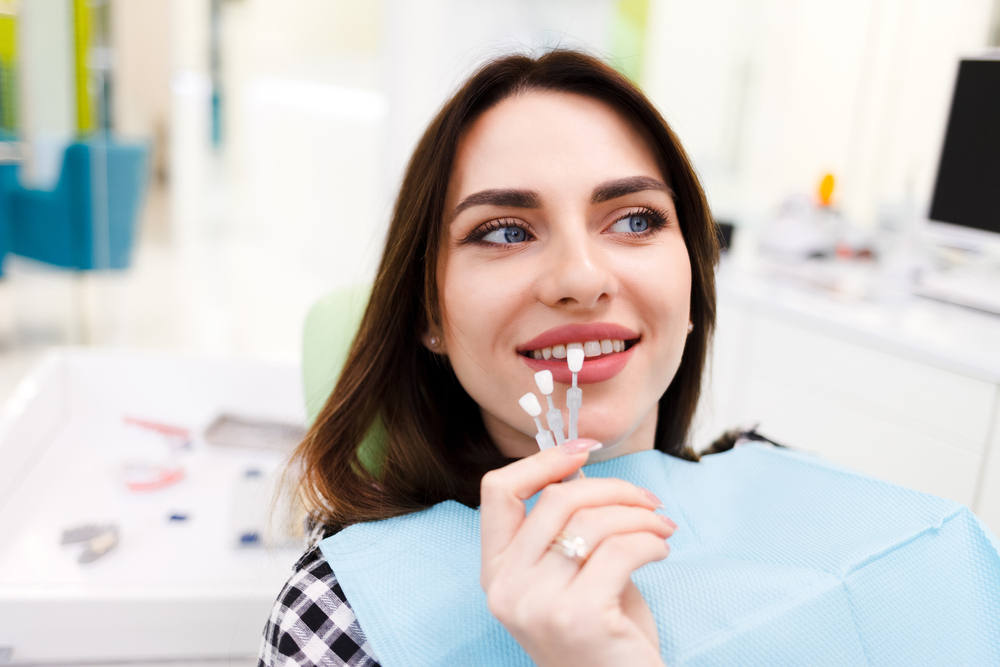 Porcelain Crowns